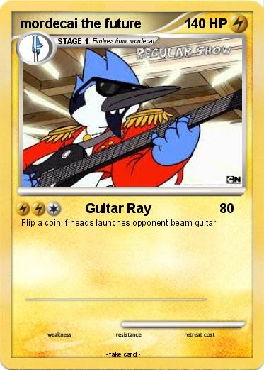 Pokemon mordecai the future