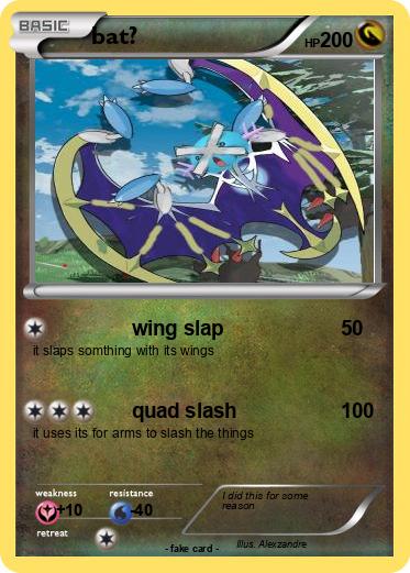 Pokemon bat?