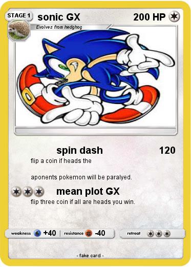 Pokemon sonic GX