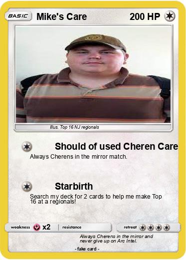 Pokemon Mike's Care