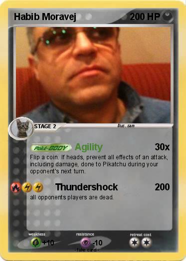 Pokemon Habib Moravej