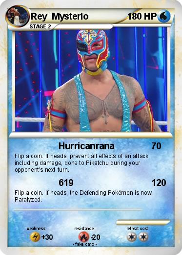 Pokemon Rey  Mysterio