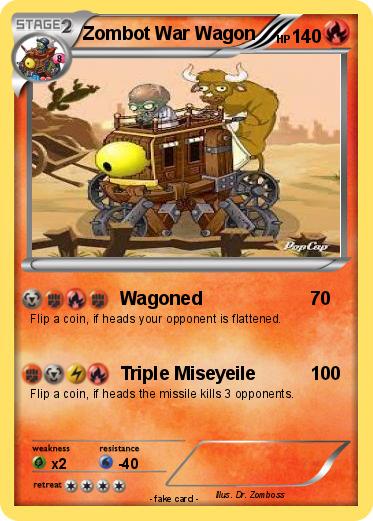 Pokemon Zombot War Wagon