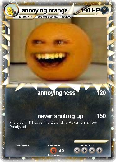 Pokemon annoying orange