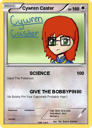 Pokemon Cywren Caster