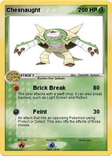 Pokemon Chesnaught