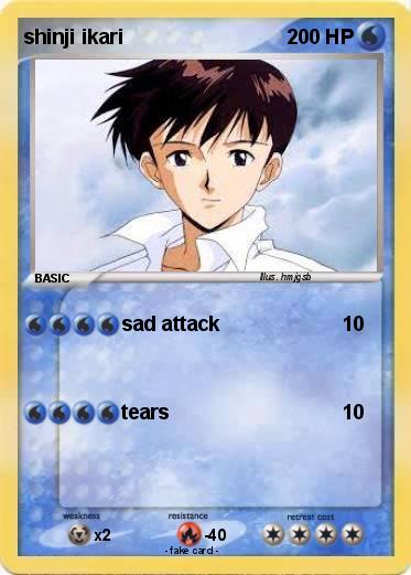 Pokemon shinji ikari