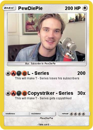 Pokemon PewDiePie