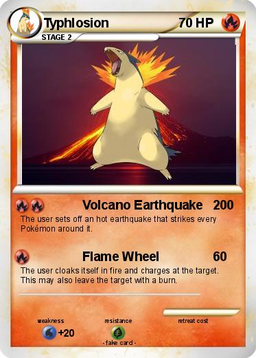 Pokemon Typhlosion