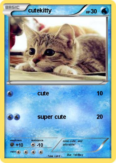 Pokemon cutekitty