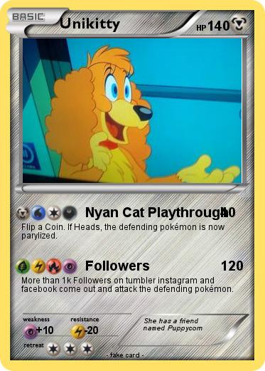 Pokemon Unikitty