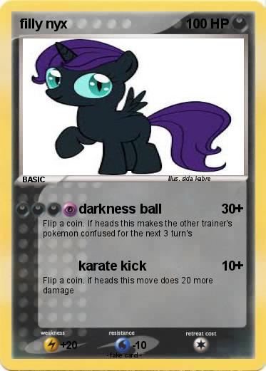 Pokemon filly nyx
