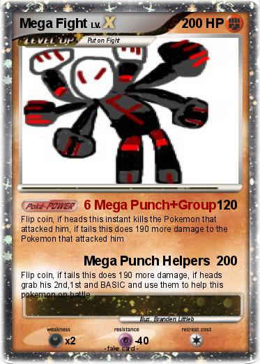 Pokemon Mega Fight