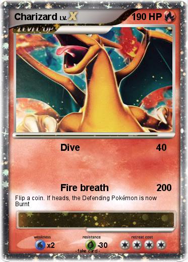 Pokemon Charizard