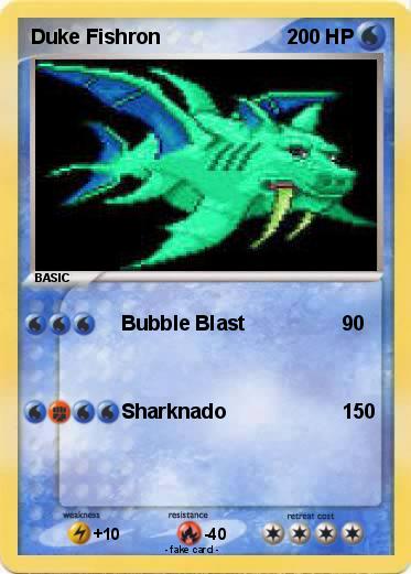 Pokemon Duke Fishron
