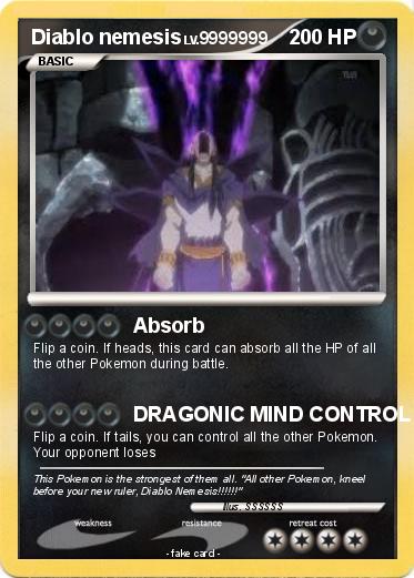Pokemon Diablo nemesis