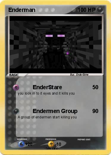 Pokemon Enderman