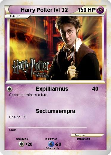 Pokemon Harry Potter lvl 32