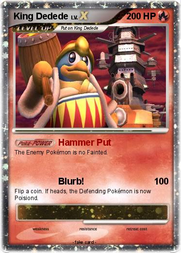 Pokemon King Dedede
