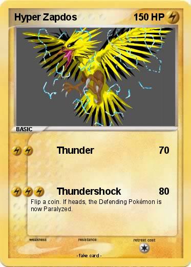 Pokemon Hyper Zapdos