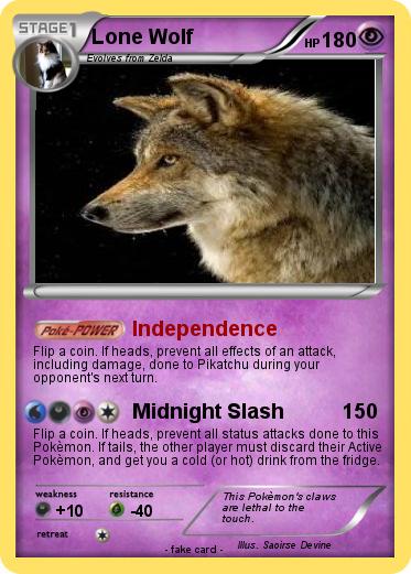Pokemon Lone Wolf