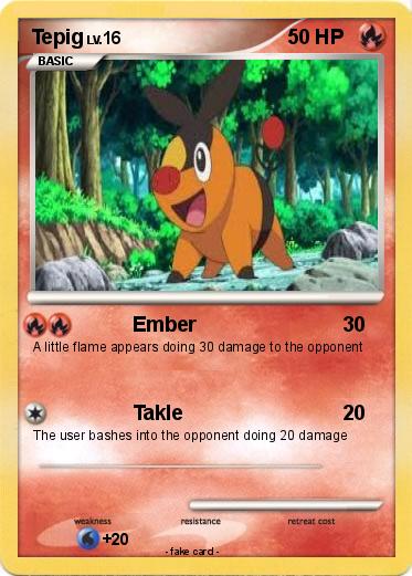 Pokemon Tepig