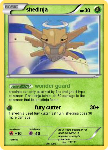 Pokemon shedinja