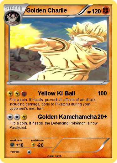 Pokemon Golden Charlie