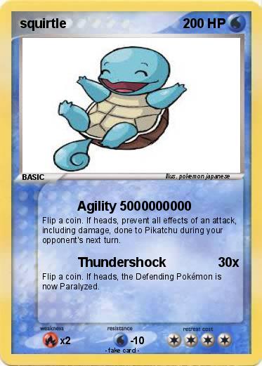 Pokemon squirtle