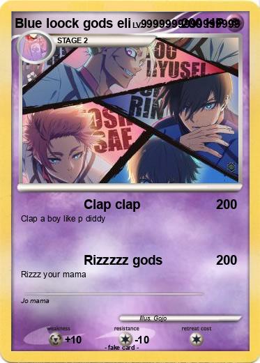 Pokemon Blue loock gods eli