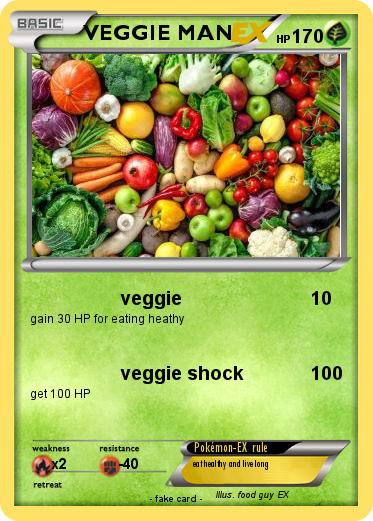 Pokemon VEGGIE MAN