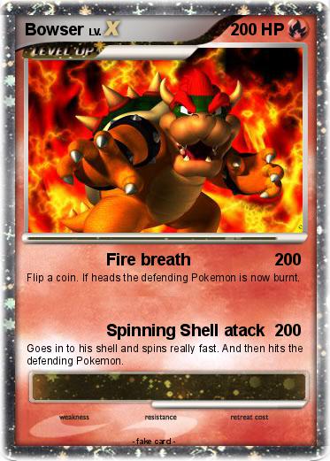 Pokemon Bowser