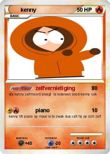 Pokemon kenny