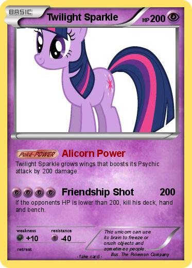 Pokemon Twilight Sparkle