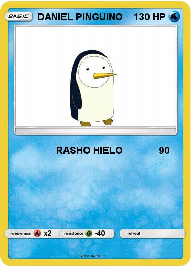 Pokemon DANIEL PINGUINO