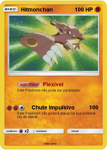 Pokemon Hitmonchan