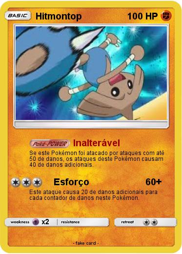 Pokemon Hitmontop