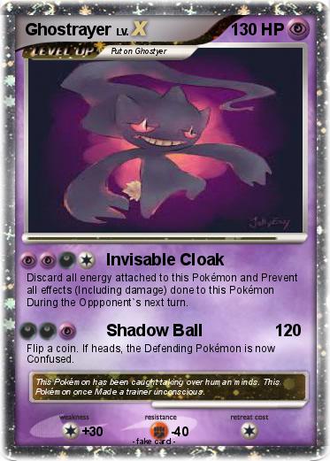 Pokemon Ghostrayer