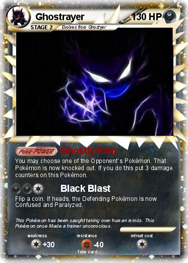 Pokemon Ghostrayer