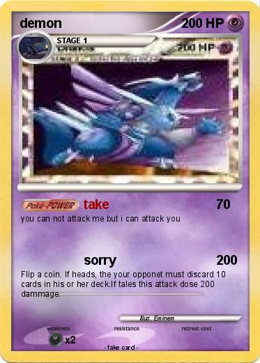Pokemon demon