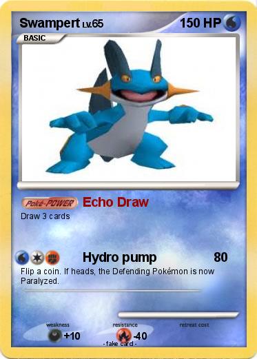 Pokemon Swampert