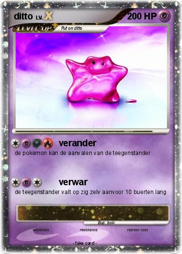 Pokemon ditto
