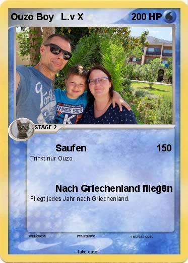 Pokemon Ouzo Boy   L.v X