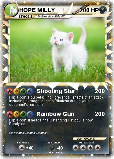 Pokemon HOPE MILLY