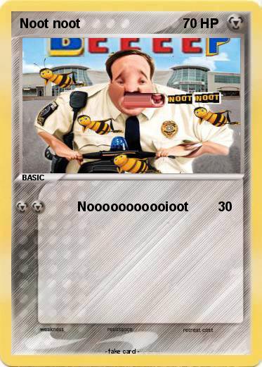 Pokemon Noot noot