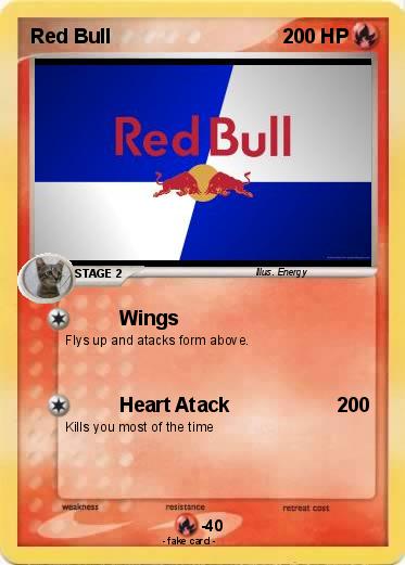Pokemon Red Bull