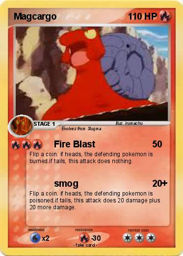 Pokemon Magcargo