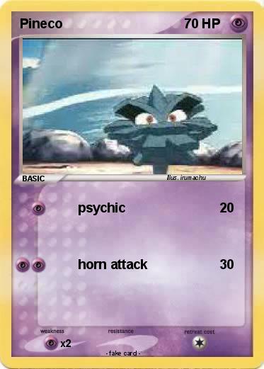 Pokemon Pineco