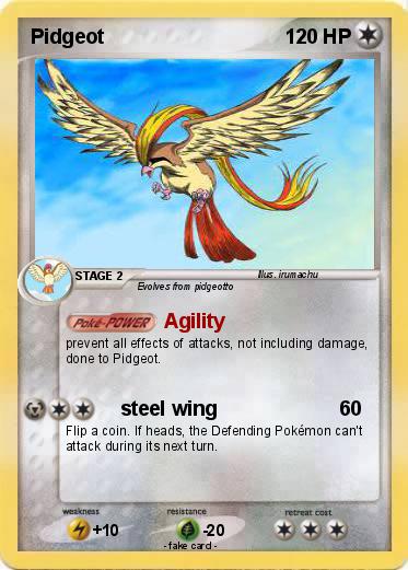 Pokemon Pidgeot
