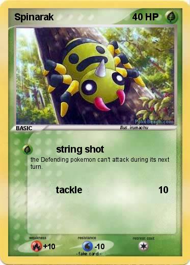 Pokemon Spinarak